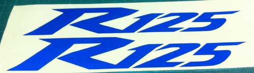 Reflective blue yamaha - 2,