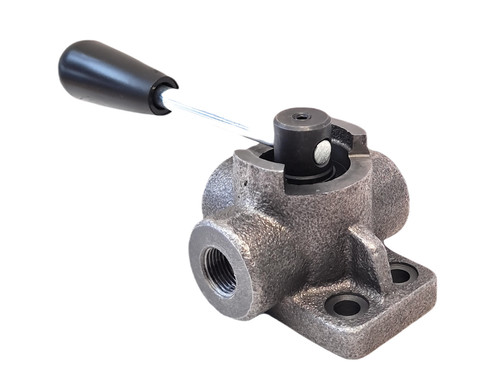 Hydraulic diverter valve open - hydraulic,