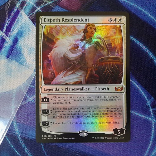Foil elspeth resplendent - foil,
