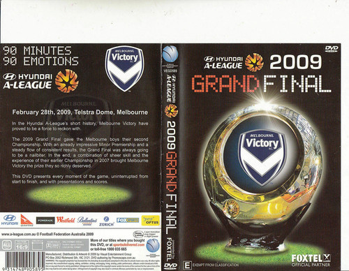 Hyundai league 2009 - hyundai:a-league, grand