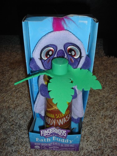 New fingerlings bath buddy - new,