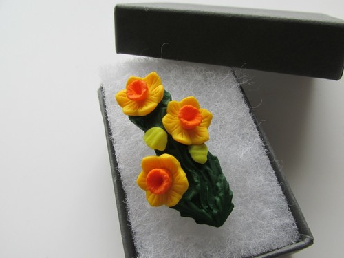 Handmade golden yellow spring - yellow,