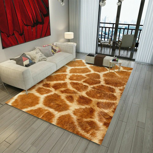 Animal print rug - print, tiger