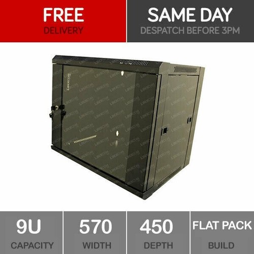 Server rack network cabinet - 9u,