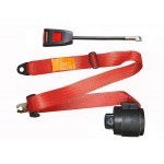 New securon seat - new, belt
