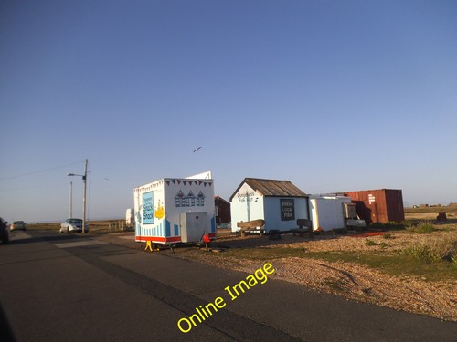 Photo 12x8 dungeness fish hut - 12x8,