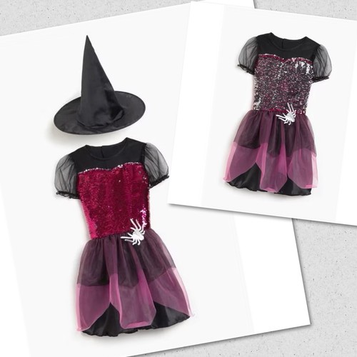 New witch halloween fancy - witch,
