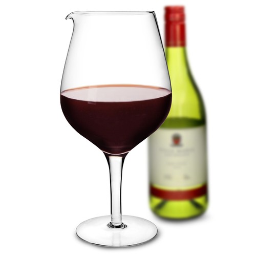Giant wine glass - glass, 1.9