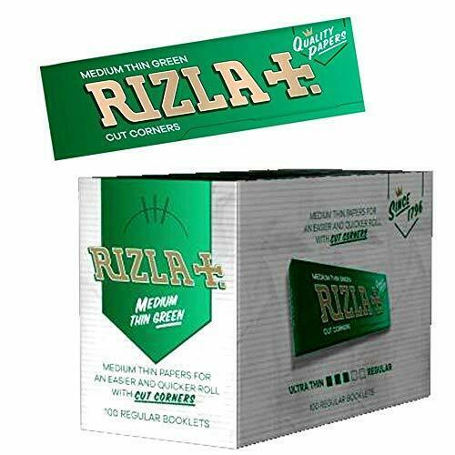 Rizla green cigarette smoking - rizla,
