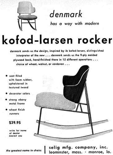 Kofod larsen rocker - kofod,