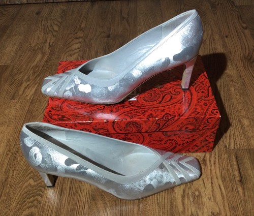 Ladies renata silver leather - ladies,