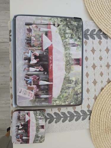Placemats and coasters set - placemats,