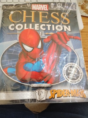 Marvel chess collection - chess, 2014
