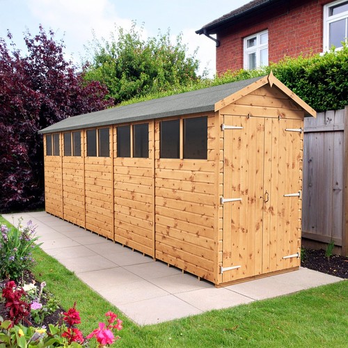 Empire apex garden - garden, shed