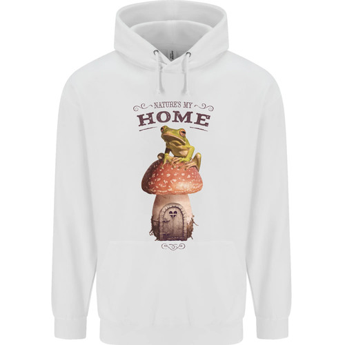 Nature home mushroom frog - nature,