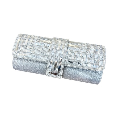 Polyester evening bag - , for