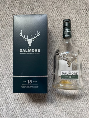 Dalmore single malt scotch - dalmore,