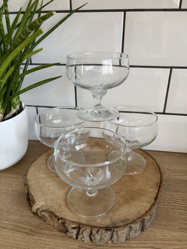 Vintage clear glass - clear,