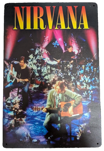 Nirvana mtv unplugged metal - nirvana,