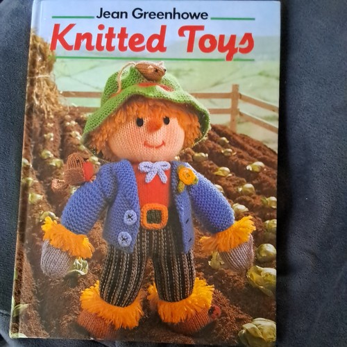 Jean greenhowe knitted toys - knitted,