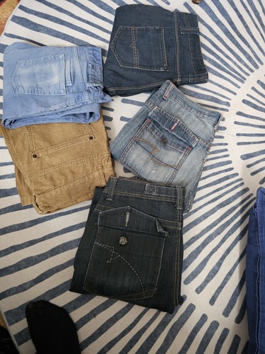 Clothes jeans - clothes,
