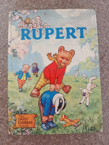 Vintage rupert the - the, bear
