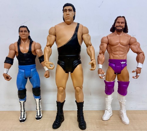 Set wwe action figures - 3,