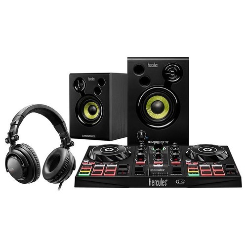 Hercules learning kit - hercules, dj