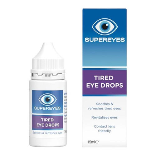 Tired eye drops 15ml - eye,