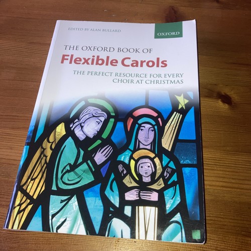 Oxford book flexible carols - of,