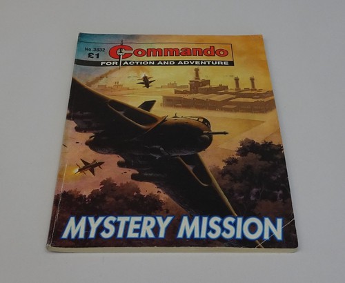 2005 commando comic 3832 - comic,
