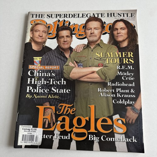 Rolling stone magazine may - rolling,