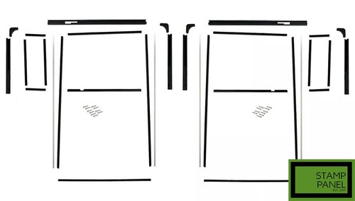 2nd row door window - 2, x
