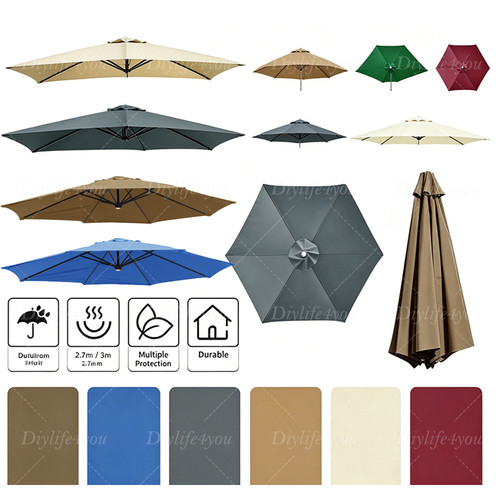 3m replacement fabric - 2.7m,