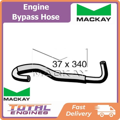 Engine bypass hose - fits, toyota