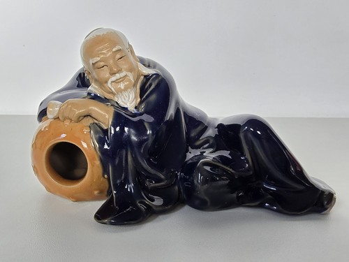 Vintage chinese shiwan mudman - shiwan,