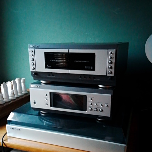 Sony stereo cassette - tc-s3,
