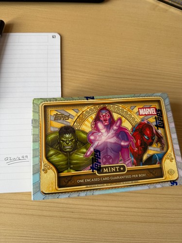 2026 topps marvel mint hobby - mint,