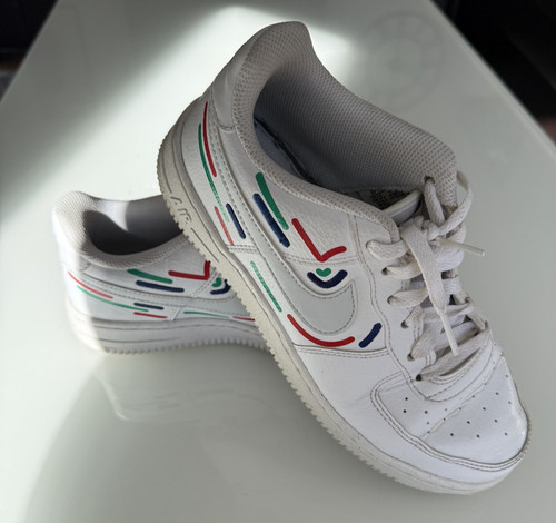 Nike air force - air, impact