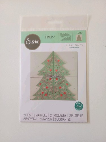 Sizzix thinlits die set - die,