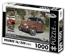 Jigsaw puzzle velorex - jigsaw, no.