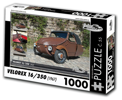 Jigsaw puzzle velorex - -,