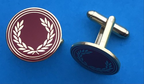 Cufflinks set mod ska reggae - -,