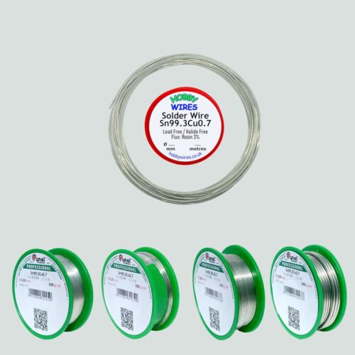 Lead free solder wire 25 - wire, 0.25