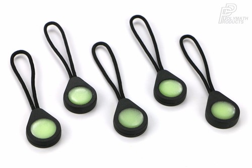 Glo zip glow the dark - zip, in