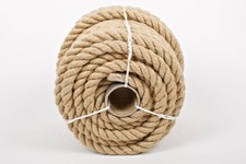 Natural jute rope hessian - rope,