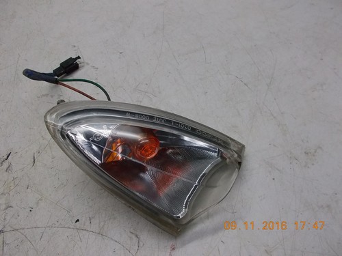 Front left arrow - arrow, kymco