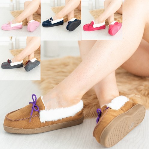Ladies womens flat warm - womens,