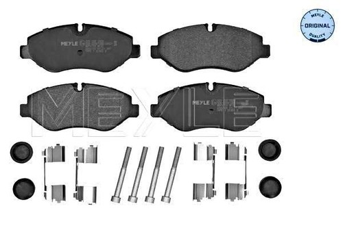 Meyle front disc brake - meyle,