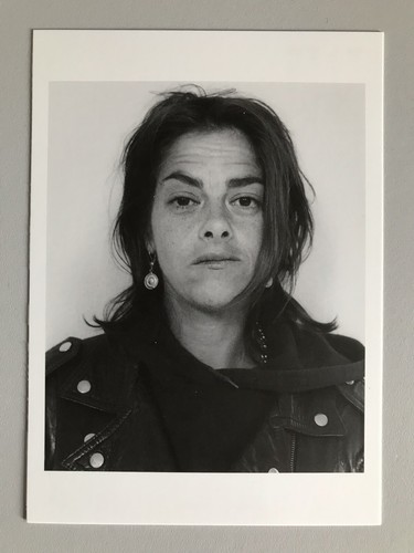 Tracey emin gallery art card - emin,,